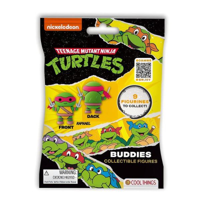Фігурка-сюрприз COOL THINGS серії "TMNT" - ЧЕРЕПАШКИ-НІНДЗЯ (в ас.) Фігурка-сюрприз COOL THINGS серії "TMNT" - ЧЕРЕПАШКИ-НІНДЗЯ (в ас.)