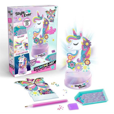 Набір для творчості 4 Ever Style Diamond Art Деко з підсвіткою (OFG299)