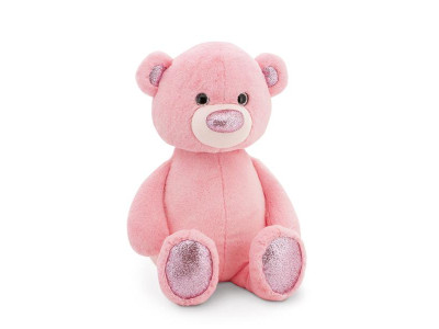 М'яка іграшка Orange Fluffy Ведмежа рожевий 22 см (OT3001/22)