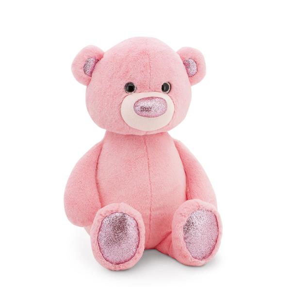 М'яка іграшка Orange Fluffy Ведмежа рожевий 22 см (OT3001/22)