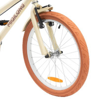 Дитячий велосипед Miqilong RM 20" бежевий (RBB-RM20-BEIGE)