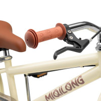 Дитячий велосипед Miqilong RM 20" бежевий (RBB-RM20-BEIGE)