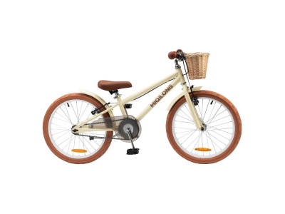 Дитячий велосипед Miqilong RM 20" бежевий (RBB-RM20-BEIGE)