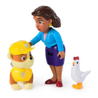 Набір фігурок Paw Patrol Кремез, мер Гудвей та Ципалетт (SM17706/6070749)
