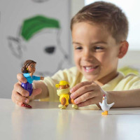 Набір фігурок Paw Patrol Кремез, мер Гудвей та Ципалетт (SM17706/6070749)