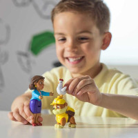 Набір фігурок Paw Patrol Кремез, мер Гудвей та Ципалетт (SM17706/6070749)