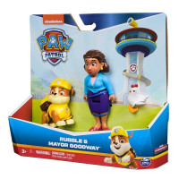Набір фігурок Paw Patrol Кремез, мер Гудвей та Ципалетт (SM17706/6070749)