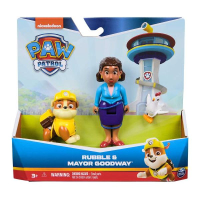 Набір фігурок Paw Patrol Кремез, мер Гудвей та Ципалетт (SM17706/6070749) Набір фігурок Paw Patrol Кремез, мер Гудвей та Ципалетт (SM17706/6070749)