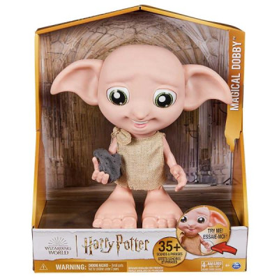 Інтерактивна іграшка Wizarding World Доббі (SM22001/8669)