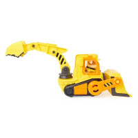 Бульдозер Rubble Crew з фігуркою Кремеза (SM28500/6066511) Бульдозер Rubble Crew з фігуркою Кремеза (SM28500/6066511)