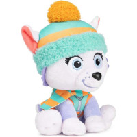 Мяка іграшка Paw Patrol Зимові свята Еверест 15 см (SM33351/6068122)