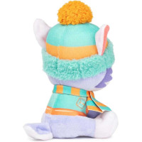 Мяка іграшка Paw Patrol Зимові свята Еверест 15 см (SM33351/6068122)