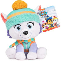 Мяка іграшка Paw Patrol Зимові свята Еверест 15 см (SM33351/6068122)