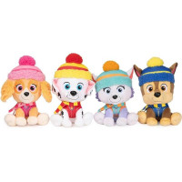 Мяка іграшка Paw Patrol Зимові свята Еверест 15 см (SM33351/6068122)