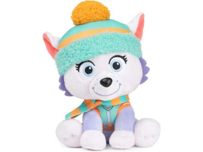 Мяка іграшка Paw Patrol Зимові свята Еверест 15 см (SM33351/6068122)