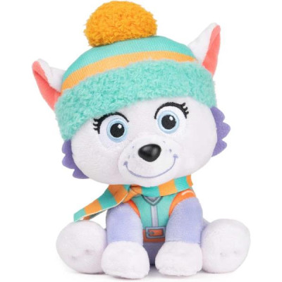 Мяка іграшка Paw Patrol Зимові свята Еверест 15 см (SM33351/6068122)