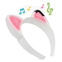Обруч Gabby's Dollhouse Котячі вушка Габбі зі світлом і звуками (SM36201/6060413)