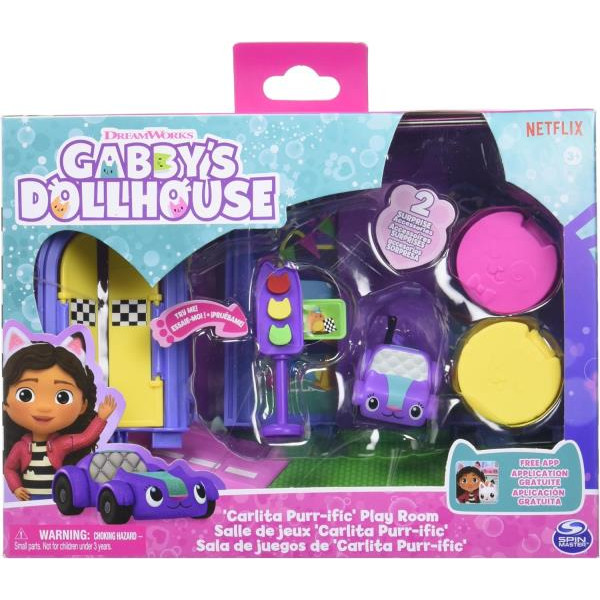 Ігровий набір Gabby's Dollhouse Кімната розваг (SM36203/6064149)