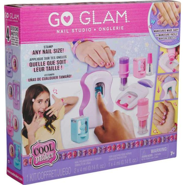 Набір для нейл-арту Cool Maker Манікюрний салон Go Glam (SM37531/5813) Набір для нейл-арту Cool Maker Манікюрний салон Go Glam (SM37531/5813)