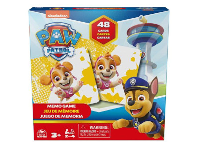 Настільна гра Spin Master Меморі Цуценячий патруль 48 карток (SM98400/6066852) Настільна гра Spin Master Меморі Цуценячий патруль 48 карток (SM98400/6066852)
