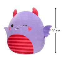 М'яка іграшка Squishmallows Монстрик Атватер 30 см (SQVA00870) М'яка іграшка Squishmallows Монстрик Атватер 30 см (SQVA00870)
