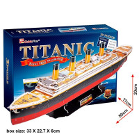 3D пазл CubicFun Титанік (T4011h)