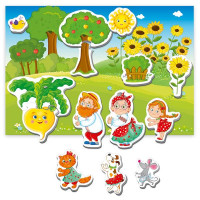 Магнітний театр Vladi Toys Ріпка (VT3206-29) Магнітний театр Vladi Toys Ріпка (VT3206-29)
