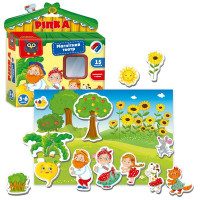 Магнітний театр Vladi Toys Ріпка (VT3206-29) Магнітний театр Vladi Toys Ріпка (VT3206-29)