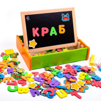 Навчальний набір Vladi Toys 2 в 1 Абетка та математика (VT5411-17 Навчальний набір Vladi Toys 2 в 1 Абетка та математика (VT5411-17