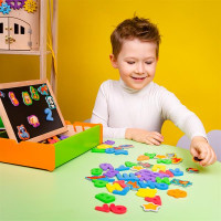 Навчальний набір Vladi Toys 2 в 1 Абетка та математика (VT5411-17 Навчальний набір Vladi Toys 2 в 1 Абетка та математика (VT5411-17