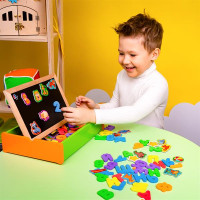 Навчальний набір Vladi Toys 2 в 1 Абетка та математика (VT5411-17 Навчальний набір Vladi Toys 2 в 1 Абетка та математика (VT5411-17