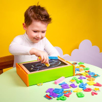 Навчальний набір Vladi Toys 2 в 1 Абетка та математика (VT5411-17 Навчальний набір Vladi Toys 2 в 1 Абетка та математика (VT5411-17