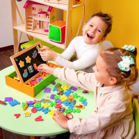 Навчальний набір Vladi Toys 2 в 1 Абетка та математика (VT5411-17 Навчальний набір Vladi Toys 2 в 1 Абетка та математика (VT5411-17