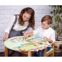 Навчальний набір Vladi Toys Властивості та ознаки з магнітною дошкою (VT5412-03)