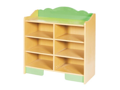 Дитяча тумба Yucai на 6 секцій (YCW-G23)