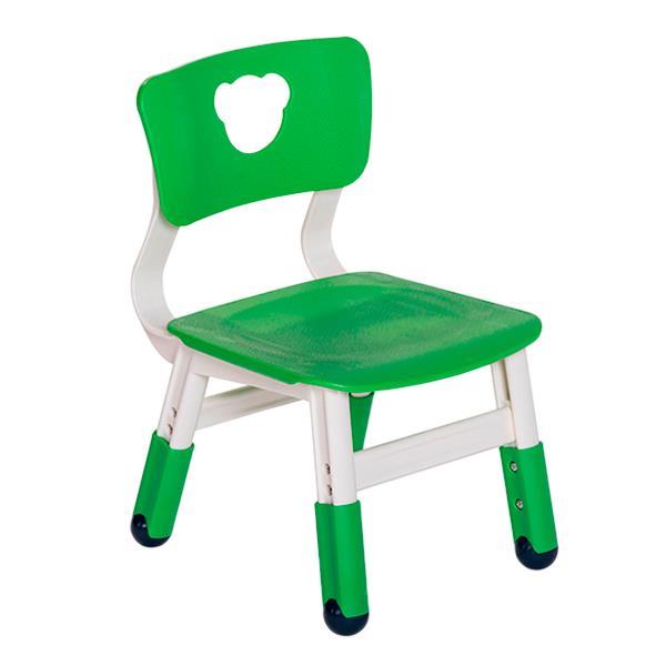 Дитячий стілець Yucai 30х30х51 з регулюванням ніжок зелений (YCX-036-Green)