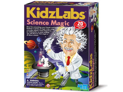 Набір для фокусів 4M Наука і магія (00-03265) Набір для фокусів 4M Наука і магія (00-03265)