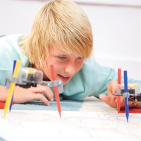 Набір для досліджень 4М Робот-художник (00-03280) Набір для досліджень 4М Робот-художник (00-03280)