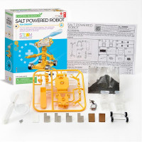 Набір для досліджень 4М Робот на енергії солі (00-03353)