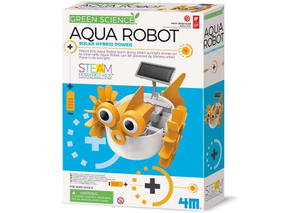 Набір для досліджень 4М Акваробот на сонячній батареї (00-03415)