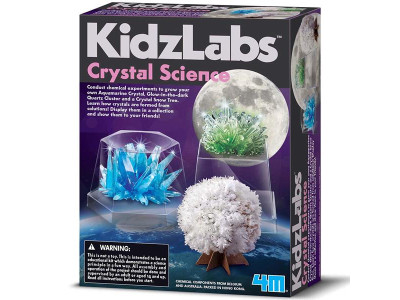 Набір для вирощування кристалів 4M (00-03917/EU) Набір для вирощування кристалів 4M (00-03917/EU)