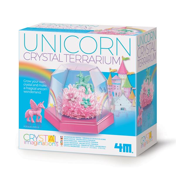 Набір для вирощування кристалів 4M Єдинороги (00-03923/EU) Набір для вирощування кристалів 4M Єдинороги (00-03923/EU)