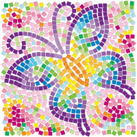 Набір для стікерної мозаїки 4M (3 в асорт. метелик/дельфін/кошеня) (00-04526)