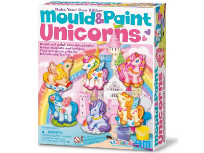 Набір для створення магнітів із гіпсу 4M Єдиноріг (00-04708) Набір для створення магнітів із гіпсу 4M Єдиноріг (00-04708)