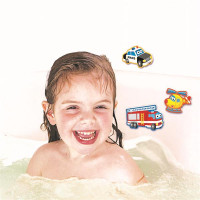 Наліпки у ванну 4M Транспорт (00-04748) Наліпки у ванну 4M Транспорт (00-04748)