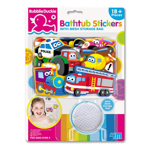 Наліпки у ванну 4M Транспорт (00-04748) Наліпки у ванну 4M Транспорт (00-04748)