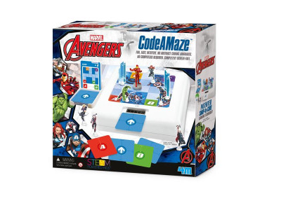 Набір для навчання 4М Програмування Disney Avengers Месники Disney Avengers (00-06205) Набір для навчання 4М Програмування Disney Avengers Месники Disney Avengers (00-06205)