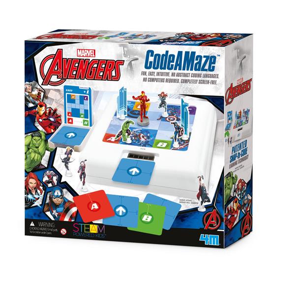 Набір для навчання 4М Програмування Disney Avengers Месники Disney Avengers (00-06205) Набір для навчання 4М Програмування Disney Avengers Месники Disney Avengers (00-06205)