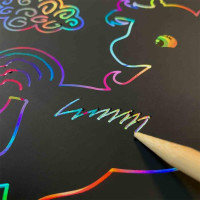 Розмальовка Ses Creative 3 в 1 Чарівний світ 13 стор. (00117S)
