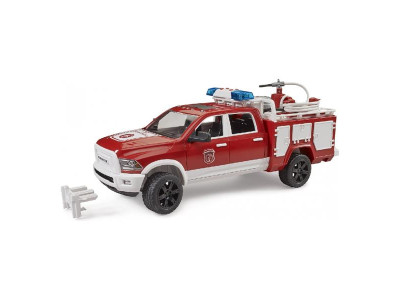Модель Bruder Пожежна машина RAM 2500 світло, звуки 1:16 (02544)